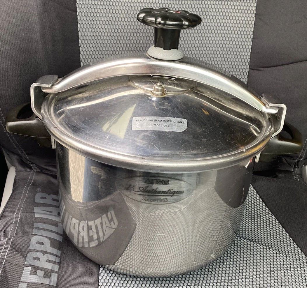 Vintage SEB 8030 Pressure Cooker 10L -France -1984 -L’Authentique Model