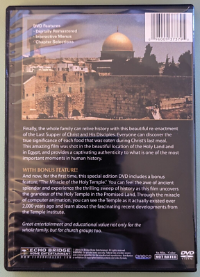 Amazing Story of the Last Supper (DVD, 2006) for sale online