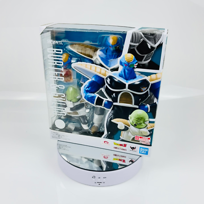 Bandai S.H.Figuarts BURTER & GULDO Figure SET Dragon Ball Z Japan