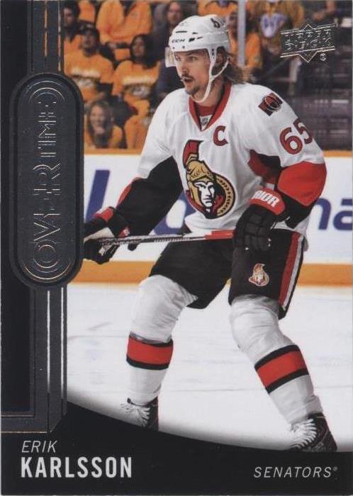 2014-15 Upper Deck Overtime - Erik Karlsson #61 - 1 of 1