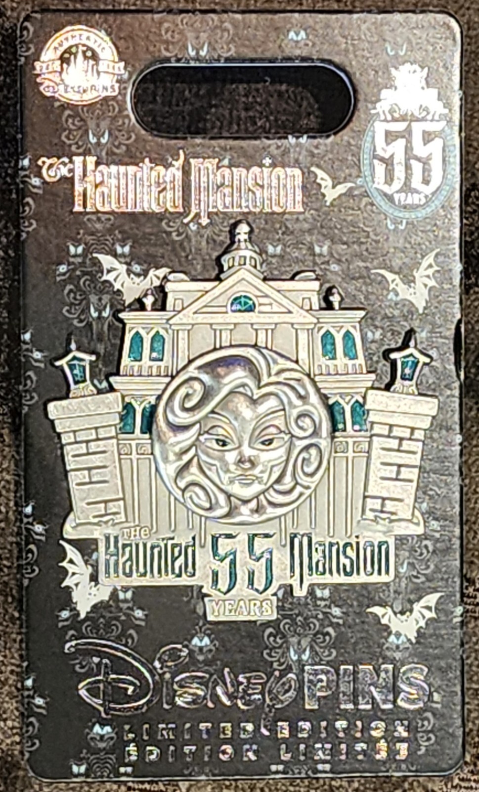 Disney Parks Disneyland Madame Leota Haunted Mansion 55th Anniversary Pin New