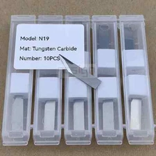 SINAJET N19 Oscillating Knife Router Blades Sinajet Vibration Cutting Machinex10