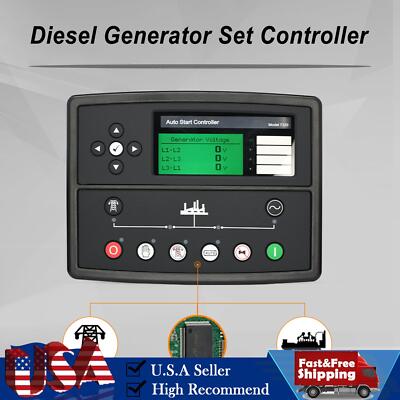 Auto Controller Replacement AMF ATS DSE7320 Generator Control Module Board