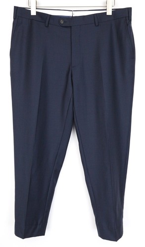 SUITSUPPLY La Spalla Men Suit UK46R Single-Breasted Classic Wool Blue 2 Piece - Picture 3 of 22