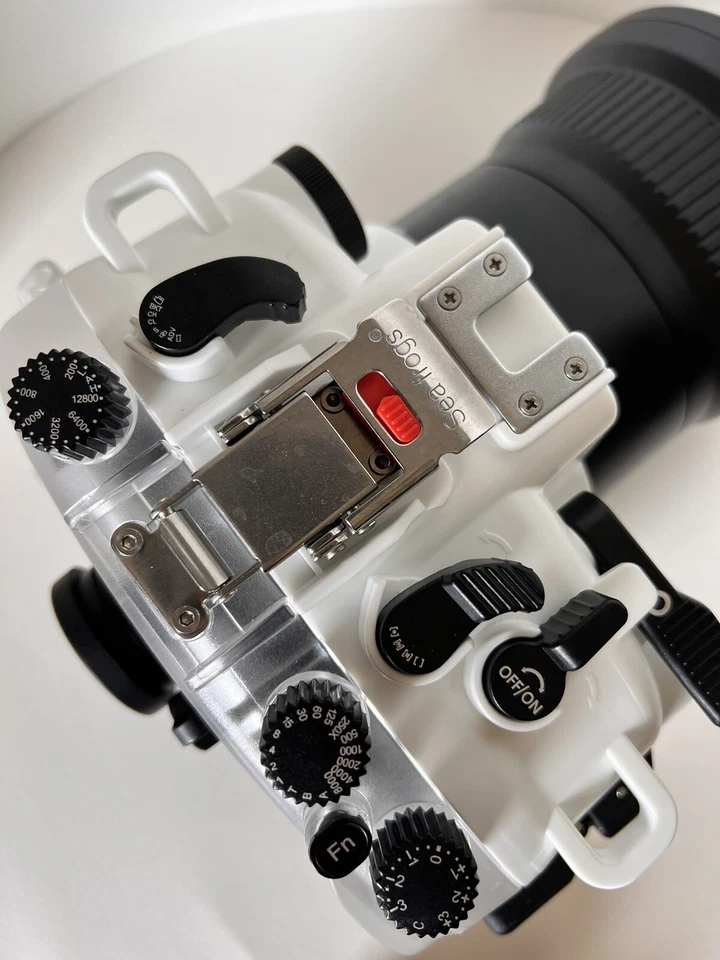 Комплект корпуса подводной камеры Seafrogs 40 М с плоским портом для Fujifilm X-T3 - Изображение 3 из 4