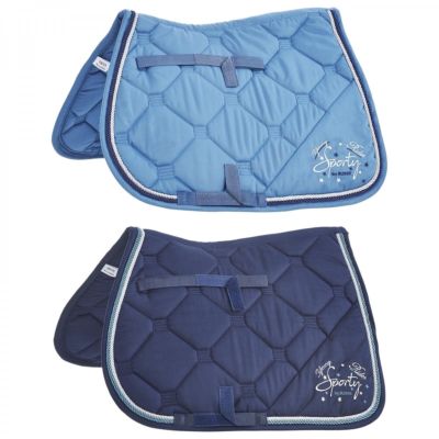 blau/rot VS Pony, HKM Schabracke Minnie Mouse Kordel blau/rot VS Pony, HKM Schabracke Minnie Mouse Kordel