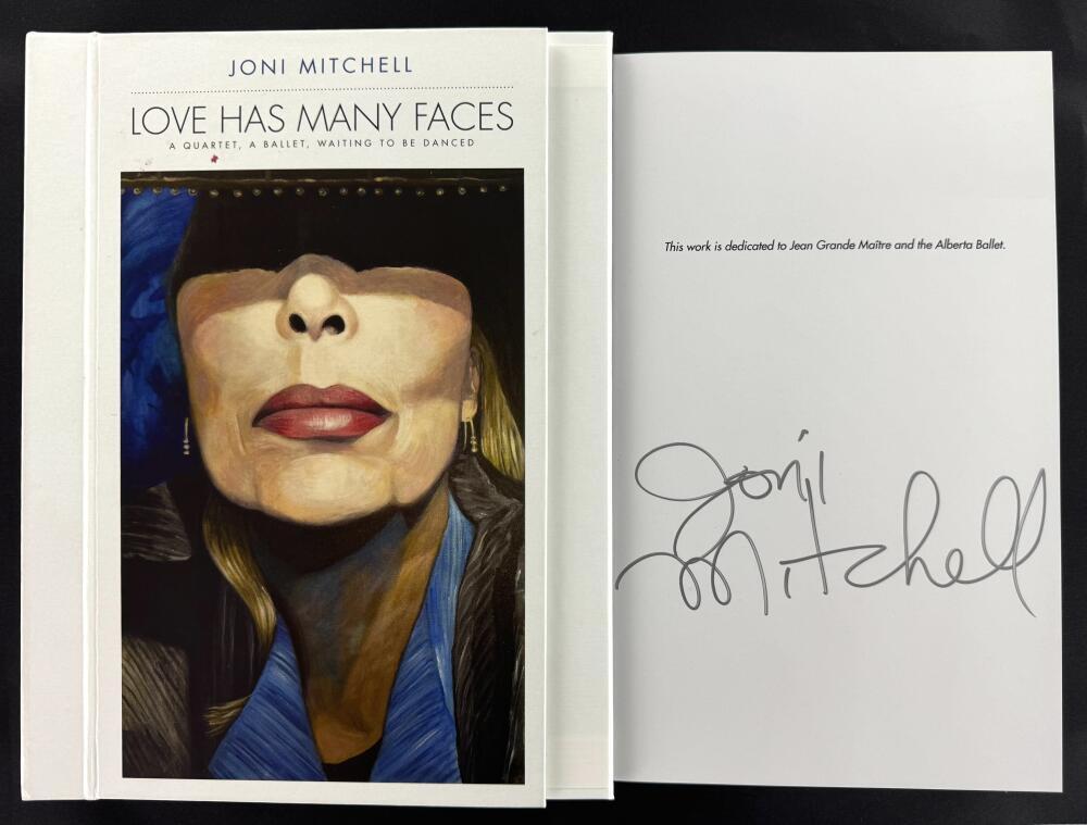 Joni Mitchell 4CD Love Has Many Faces 【公式通販】
