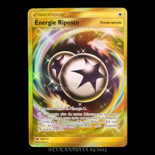 carte Pokémon Énergie Riposte 122/111 #1 SL04 - Invasion Carmin NEUF FR