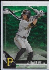 2021 Bowman Platinum Top Prospects Green Icy Foil /99 Ji-Hwan Bae #TOP-65