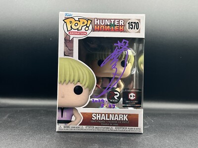 Pop Hunter X Hunter Shalnark 1570 Japan Expo 2024 / Spécial Edition