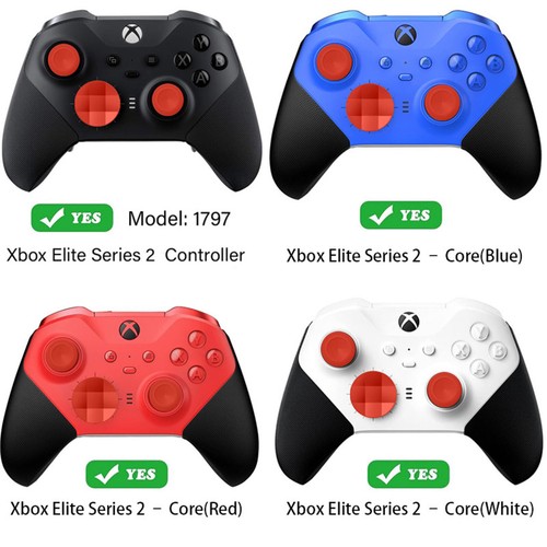6X Joystick Button Analog Thumbstick Thumb Stick for Xbox One Elite 2 Controller - Picture 8 of 15