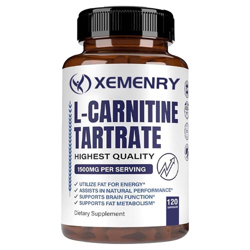 L-Carnitine Tartrate - Fat Burning, Weight Loss Supplement, Energy Generation
