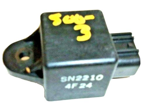 Yamaha Relay Assy 68V-81950-00-00  '06-15  200-250hp 4-Stroke - Foto 2 di 4