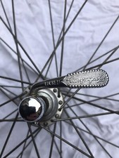 écrous Papillon Vélo 2 écrous Papillon Vintage En Laiton 8 Mm Pour Vélo Ancien - Stock Ancien, état Correct Velo Roue