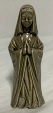 Vintage 1973 Byron Molds Ceramic “Mother Mary” Nativity Figurine (See Desc.)