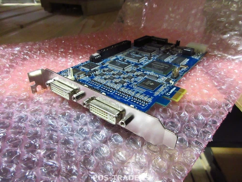 GeoVision GV-1480AS Dual DVI 16 CH Camera PCI-E DVR Combo Capture Card 480 FPS