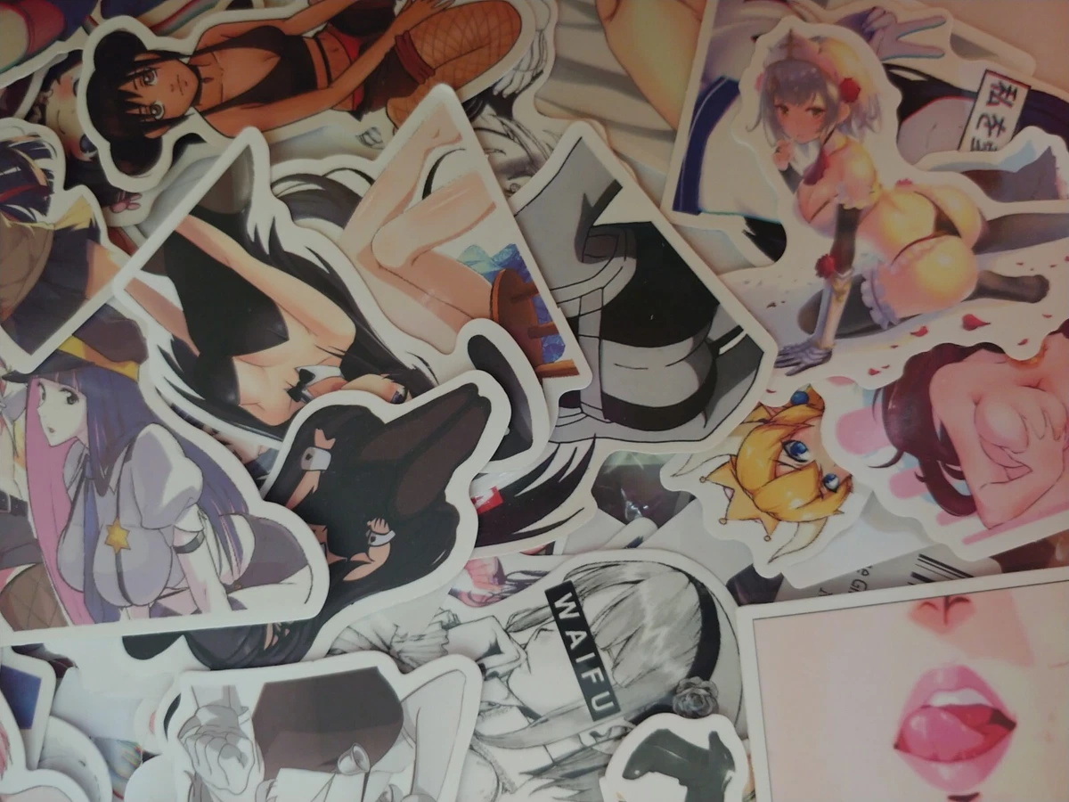 Adult cartoon stickers deals
