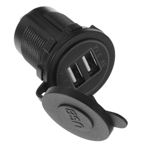 Car Mobile Phone Fast Charging Charger for Cars Motorbike Usb Chargers - 第 7/12 張圖片
