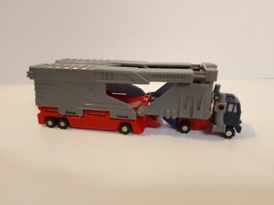 Vintage G1 Transformers 1989 Micromasters Overload - Complete