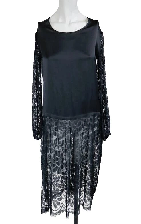 Vestidos Vintage Túnica Aleta para Mujeres