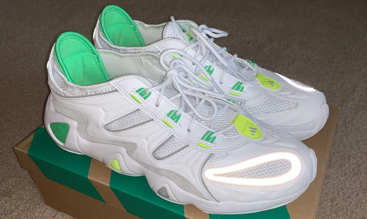 Adidas fyw s-97 top ronnie fieg white neon