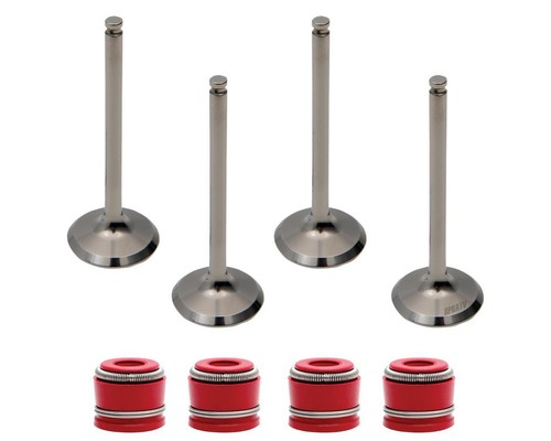 17-19 Kawasaki KX250F KX 250F OEM Head Kibblewhite Intake Exhaust Valves & Seals - Picture 9 of 24