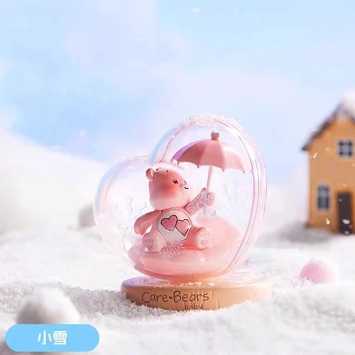 Miniso Care Bears Serie Pronóstico del Tiempo Figura Confirmada Regalo Juguetes Tú eliges - Imagen 17 de 26