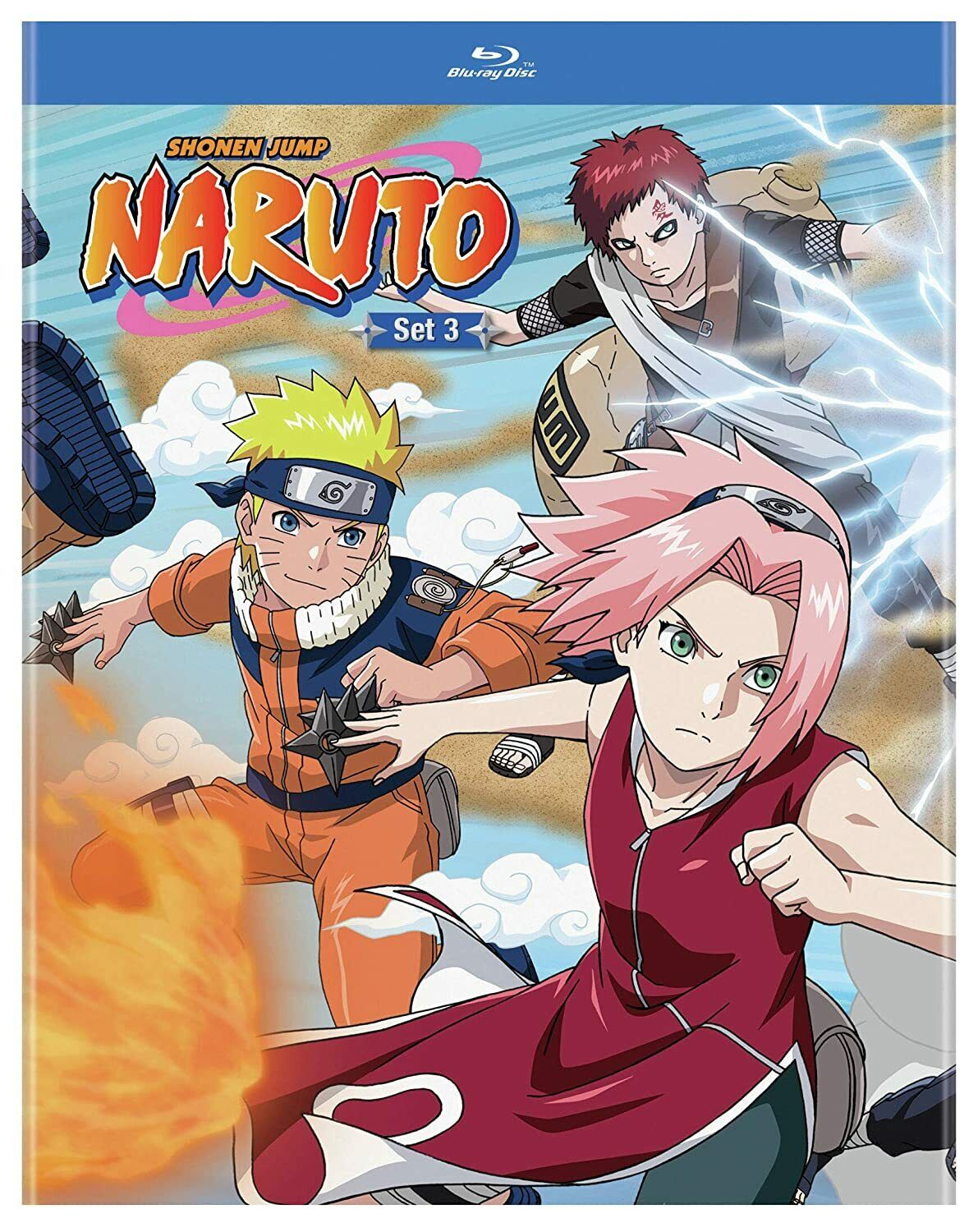  Naruto Shippuden Set 1 (BD) : Various, Various: Movies