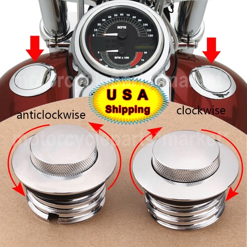 Vented Fuel Tank Gas Cap 