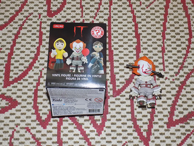 FUNKO, PENNYWISE WITH IRON ROD, MYSTERY MINIS, WALGREEN'S EXCLUSIVE, IT, FIGURE