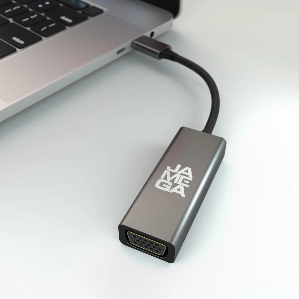 Adattatore da USB C a VGA Full HD 1920x1080 Tipo C 3.1 a VGA Convertitore Apple MacBook - Immagine 3 di 3