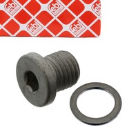 febi ÖLablassschraube + Dichtring FüR Mercedes W203 W204 W205 W211 W212 W220