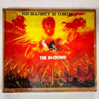 His Majesty Is Coming by The in Crowd (CD, 2005) Brand New Factory Sealed NM