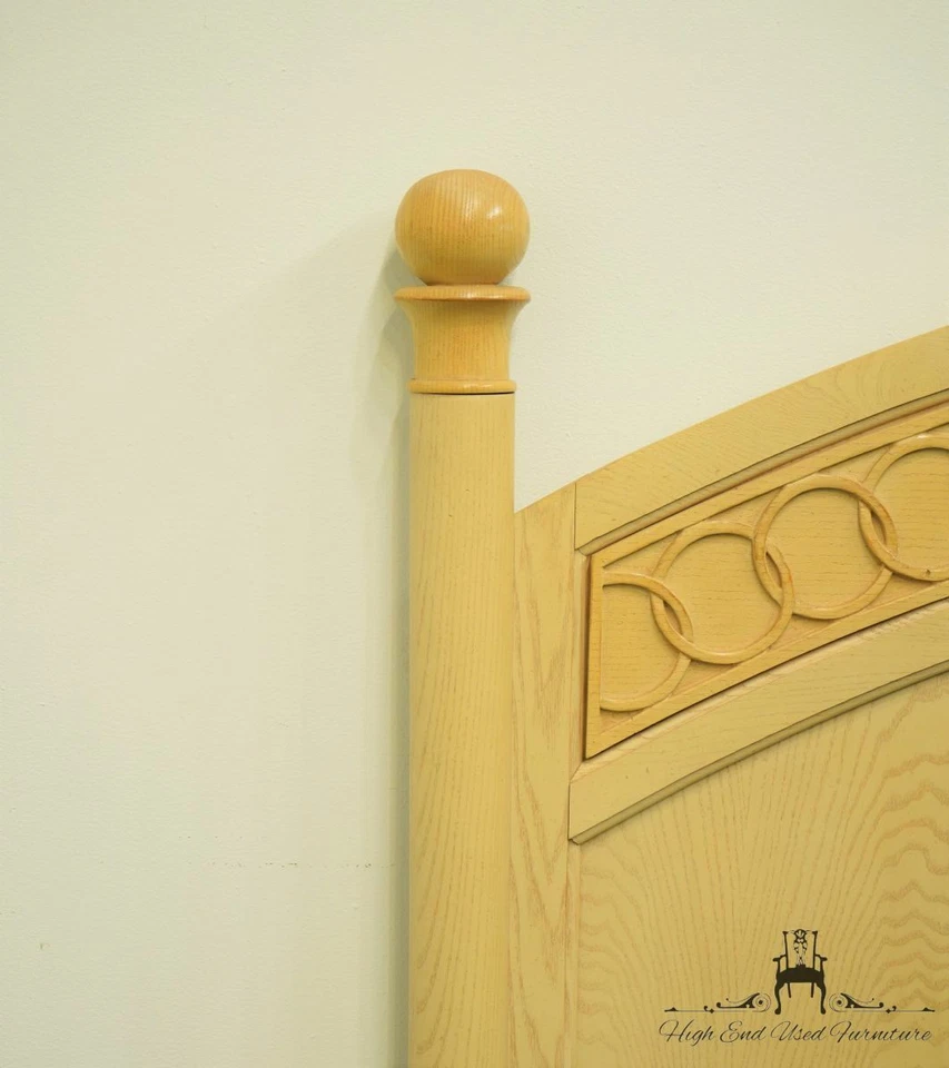 STANLEY FURNITURE Concentrics Collection White Washed King Size Headboard 529... - Image 4 of 4