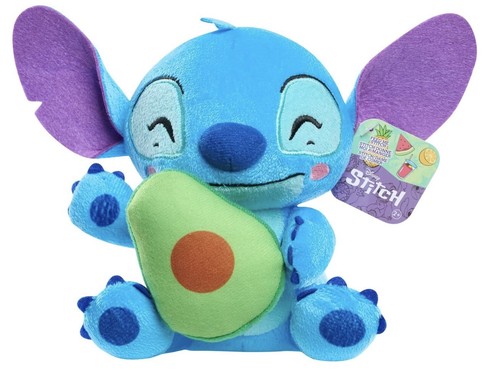 Just Play Disney Stitch Small 7-inch Plush Stuffed Animal Taco Avocado Pineapple - Picture 14 of 38