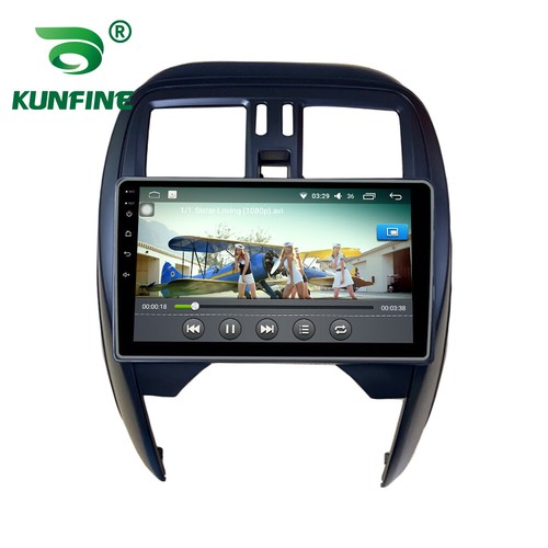 Android car stereo for NISSAN MARCH/MICRA 2015 GPS Navigation Radio Bluetooth FM - 第 1/12 張圖片