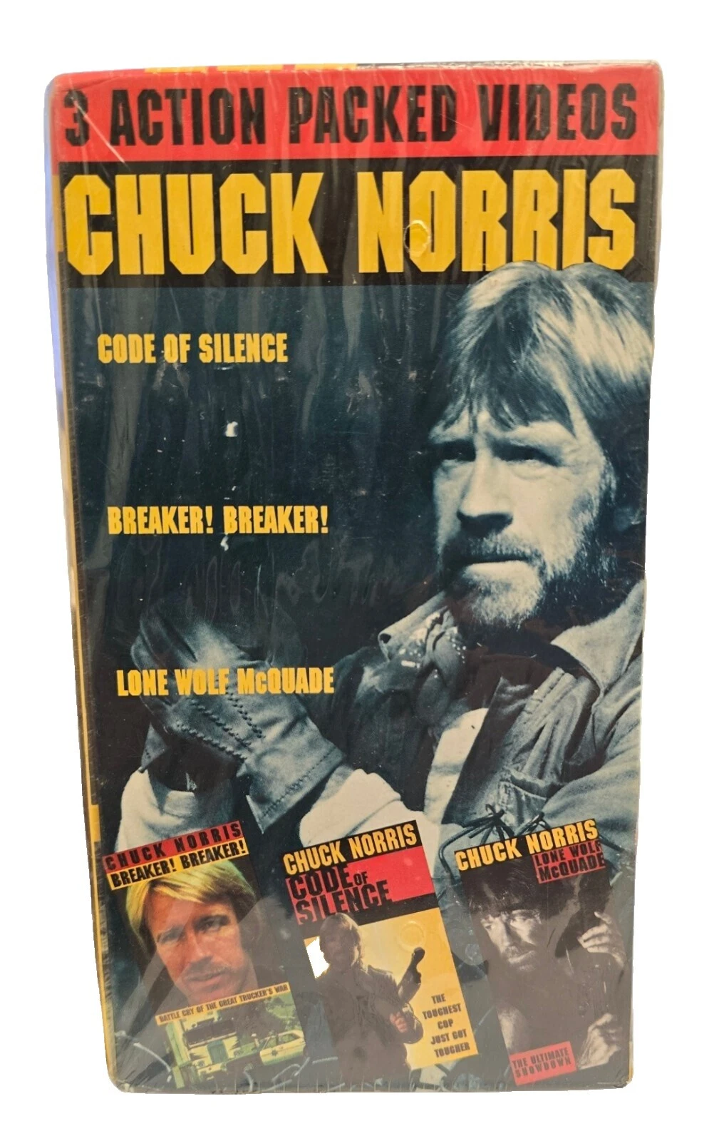 Chuck Norris VHS Tapes