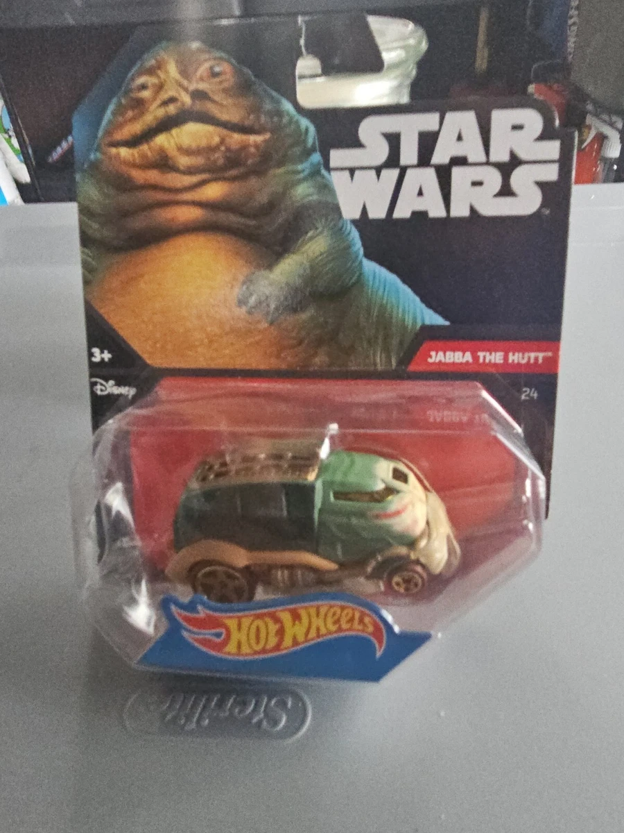 STAR WARS ROGUE ONE HOT WHEELS JABBA THE HUTT CHARACTER CAR