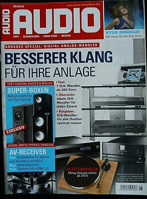 AUDIO 8/10, ATOLL DAC 100,MOON 300 D,NUFORCE ICON HDP,RESTEK MDA +,B&M BM 14 PRI