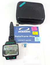Oceanic Datatrans Plus Nitrox Kabellos Handgelenk Taucher Computer Daten Trans