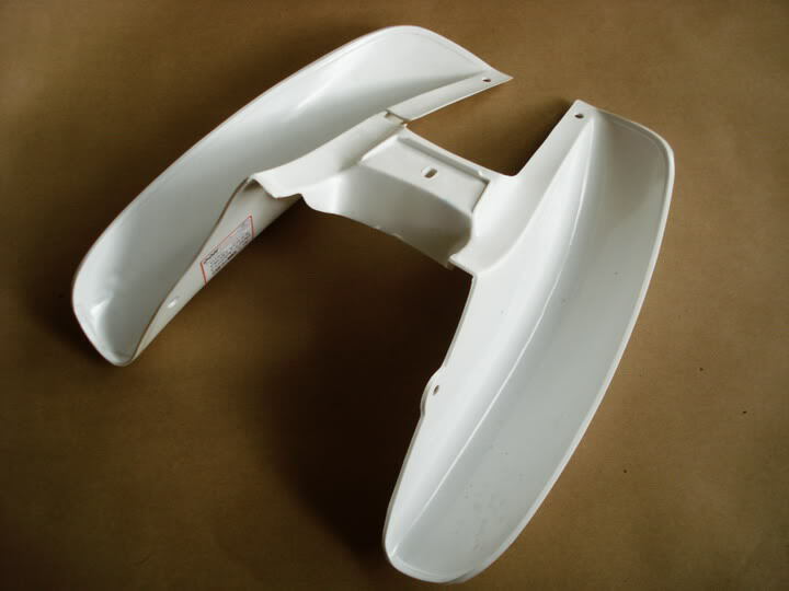 Ottoclassic Front Cover Legshield For Yamaha Chappy LB50 & LB80