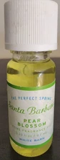Bath and Body Works/ White Barn Candle Co- Santa Barbara- Pear Blossom Oil