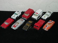 Lot of 9 Yatming Cars and Trucks