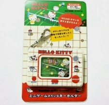Hello Kitty Mini Game Style Key Chain Holder SANRIO Gift NEW 2021 Cute