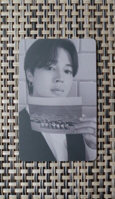 BTS Proof［Standard Edition］Jimin set Jimin Official Photocard BTS Proof Standard Edition Genuine