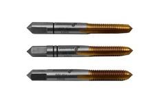 PAULIMOT Hand-Gewindebohrer-Satz 3-teilig M6 x 1
