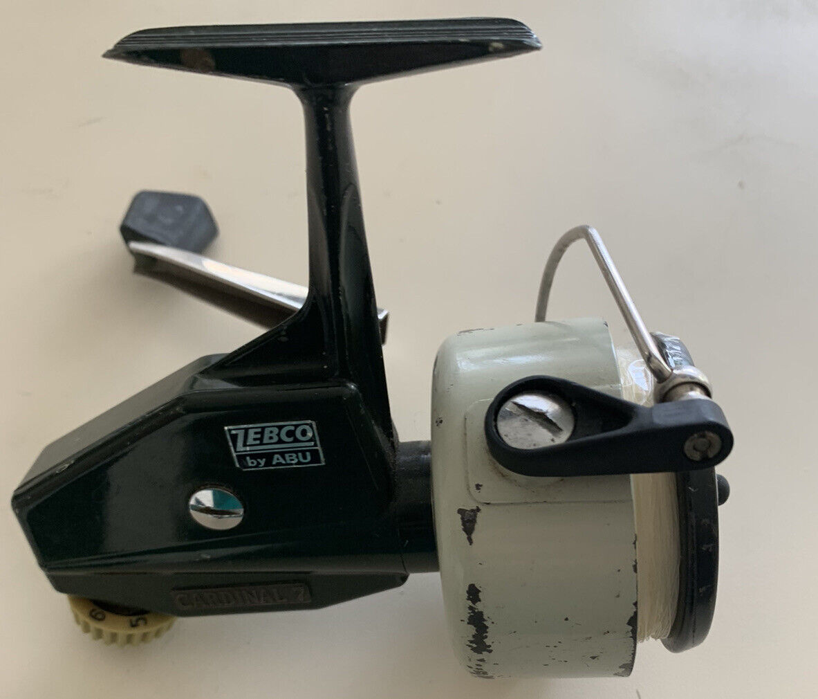 Zebco Cardinal 7 Spinning Reel - Made In Sweden | eBay Zebco Cardinal 7 Spinning Reel - Made In Sweden | eBay