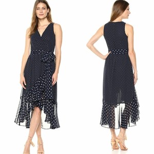 midi dress with ruffle bottom