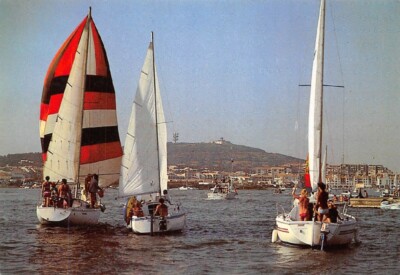 LE CAP D'AGDE - Pleasure of sailing - Le Languedocien Coast