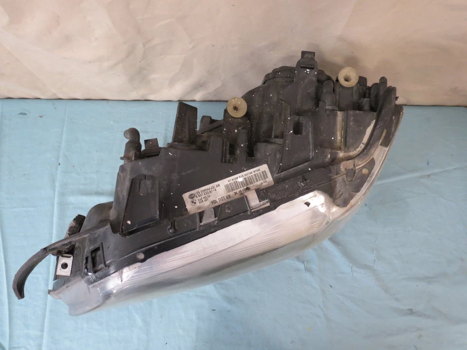 ✅ 06 07 08 BMW Serie 7 XENON HID Completo Faro Lámpara Conductor Izquierdo con AFS OEM Foto 2 de 4